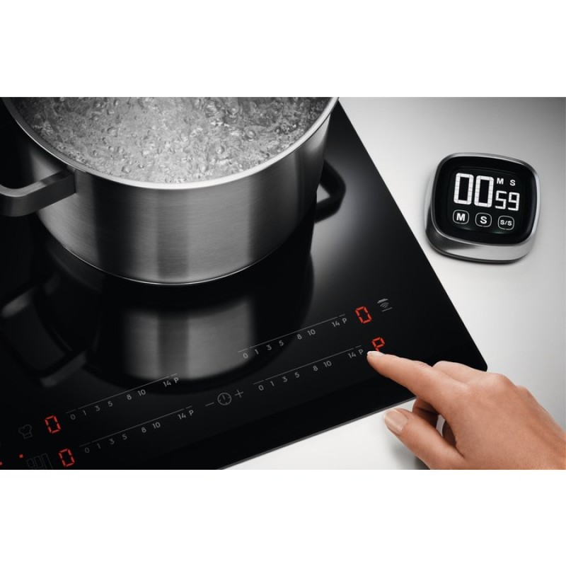Electrolux LIL61434C Black Built-in 59 cm Zone induction hob 4 zone(s) Electrolux LIL61434C Black Built-in 59 cm Zone induction hob 4 zone(s)