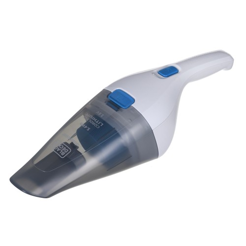 Black & Decker NVC115JL handheld vacuum Grey, White Bagless Black & Decker NVC115JL handheld vacuum Grey, White Bagless