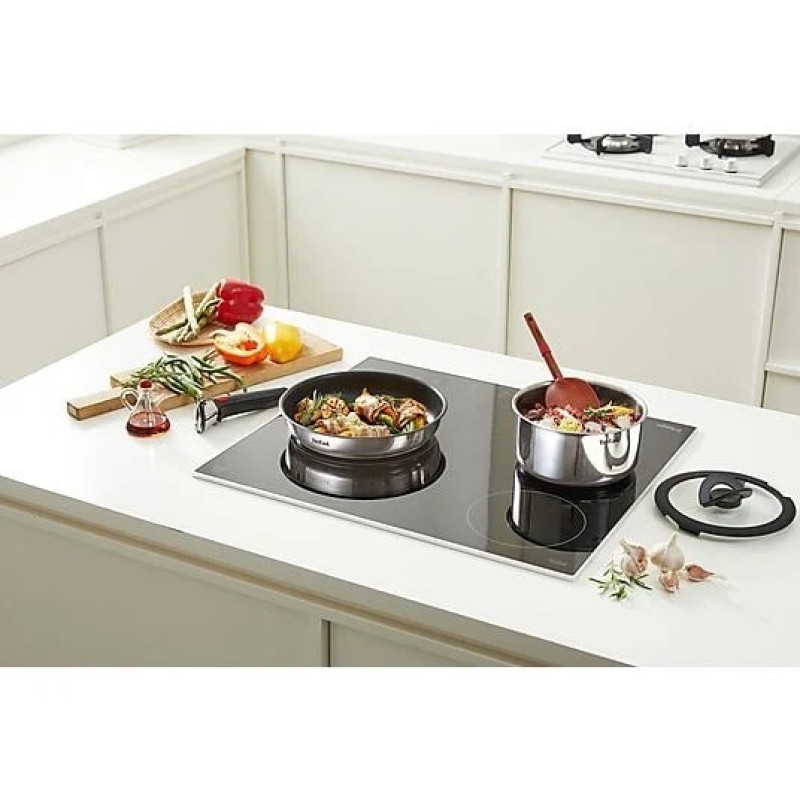 TEFAL Ingenio Emotion 10-piece cookware set L897SA74
