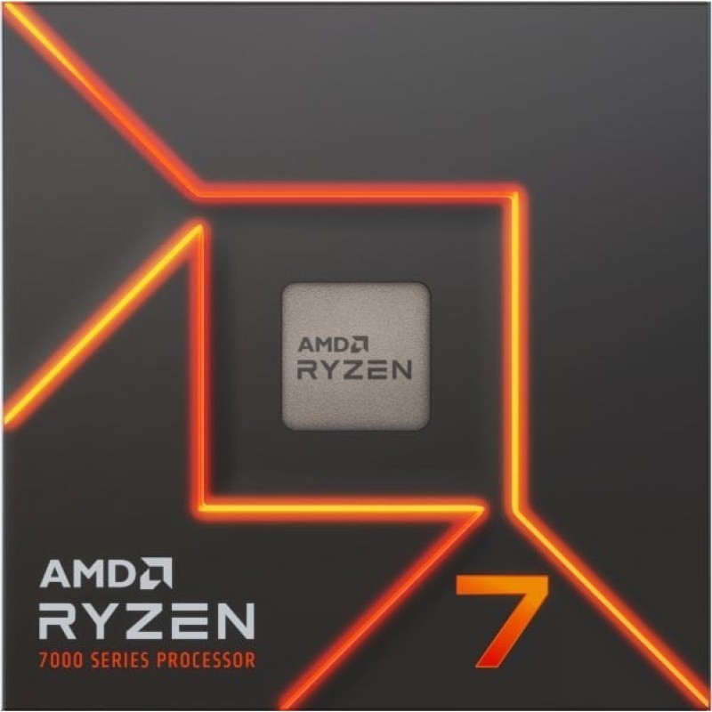 AMD Ryzen 7 7700X processor 4.5 GHz 32 MB L3 Box AMD Ryzen 7 7700X processor 4.5 GHz 32 MB L3 Box