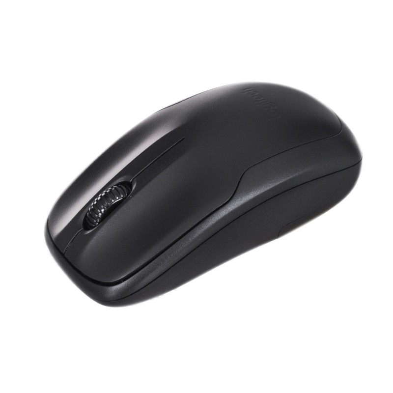 Logitech MK220 keyboard RF Wireless QWERTY International EER Black Logitech MK220 keyboard RF Wireless QWERTY International EER Black