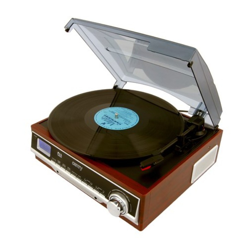 Camry Premium CR1113 Belt-drive audio turntable Black, Chrome, Wood Semi Automatic Camry Premium CR1113 Belt-drive audio turntable Black, Chrome, Wood Semi Automatic