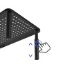 Podstawka pod monitor / laptop Maclean, 13-32