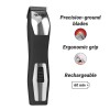 Wahl GroomsMan Pro Battery Black, Stainless steel Wahl GroomsMan Pro Battery Black, Stainless steel
