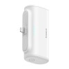 Baseus P10068307213-00 Lithium-ion power bank 5000 mAh White Baseus P10068307213-00 Lithium-ion power bank 5000 mAh White
