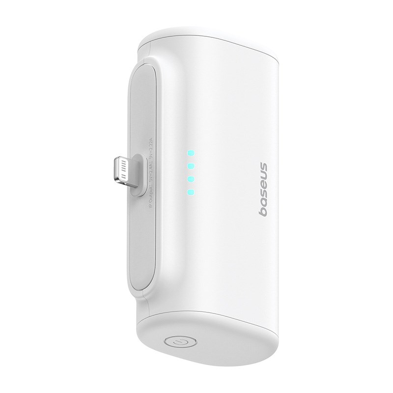 Baseus P10068307213-00 Lithium-ion power bank 5000 mAh White Baseus P10068307213-00 Lithium-ion power bank 5000 mAh White