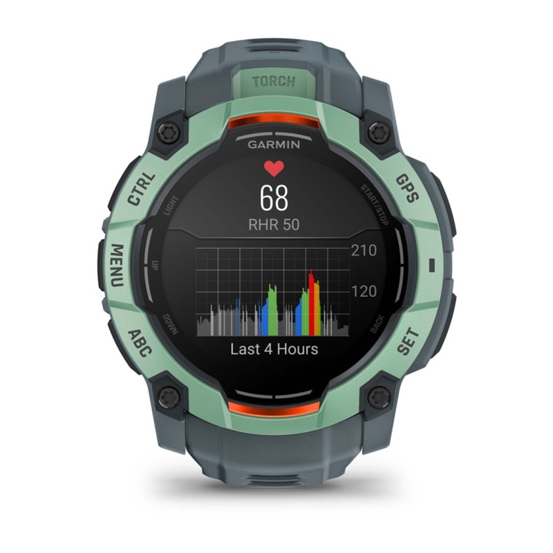 Garmin Instinct 3 AMOLED 3.3 cm (1.3 Garmin Instinct 3 AMOLED 3.3 cm (1.3