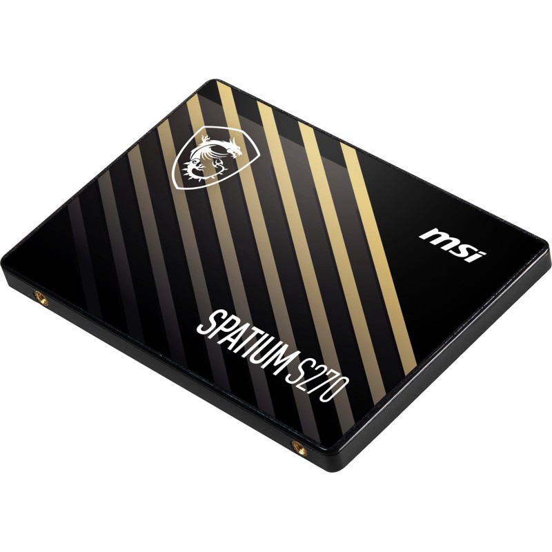 MSI SPATIUM S270 SATA 2.5 480GB internal solid state drive 2.5