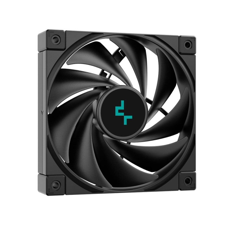 DeepCool AK620 ZERO DARK Processor Air cooler 12 cm Black 1 pc(s) DeepCool AK620 ZERO DARK Processor Air cooler 12 cm Black 1 pc(s)