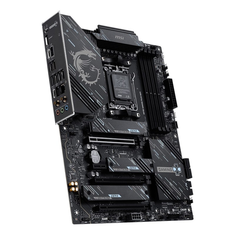 MSI X870E GAMING PLUS WIFI motherboard AMD X870E Socket AM5 ATX