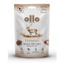 OLLO Air Dried Training Venison Cubes - dog treat - 80g