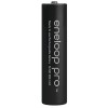 Rechargeable batteries PANASONIC ENELOOP PRO AAA 930 mAh 2 szt (BK-4HCDE/2CP)
