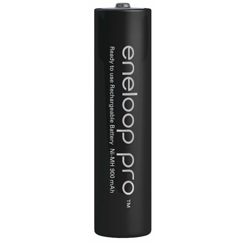 Rechargeable batteries PANASONIC ENELOOP PRO AAA 930 mAh 2 szt (BK-4HCDE/2CP) Rechargeable batteries PANASONIC ENELOOP PRO AAA 930 mAh 2 szt (BK-4HCDE/2CP)