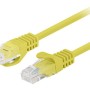 Lanberg PCU6-20CC-0300-Y networking cable Yellow 3 m Cat6 U/UTP (UTP) 10-PACK
