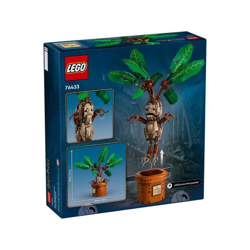 LEGO HARRY POTTER 76433 Mandrake LEGO HARRY POTTER 76433 Mandrake