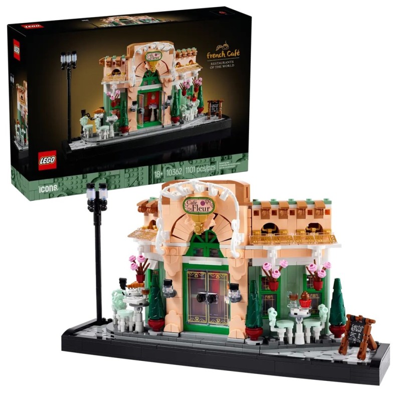 LEGO ICONS 10362 French Café LEGO ICONS 10362 French Café