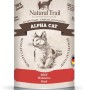 NATURAL TRAIL Alpha Cat Beef - wet cat food - 400g