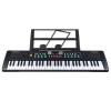 SUPRIMO 605 UFB - keyboard with microphone for learning to play, designed for children SUPRIMO 605 UFB - keyboard with microphone for learning to play, designed for children