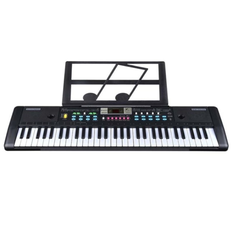 SUPRIMO 605 UFB - keyboard with microphone for learning to play, designed for children SUPRIMO 605 UFB - keyboard with microphone for learning to play, designed for children