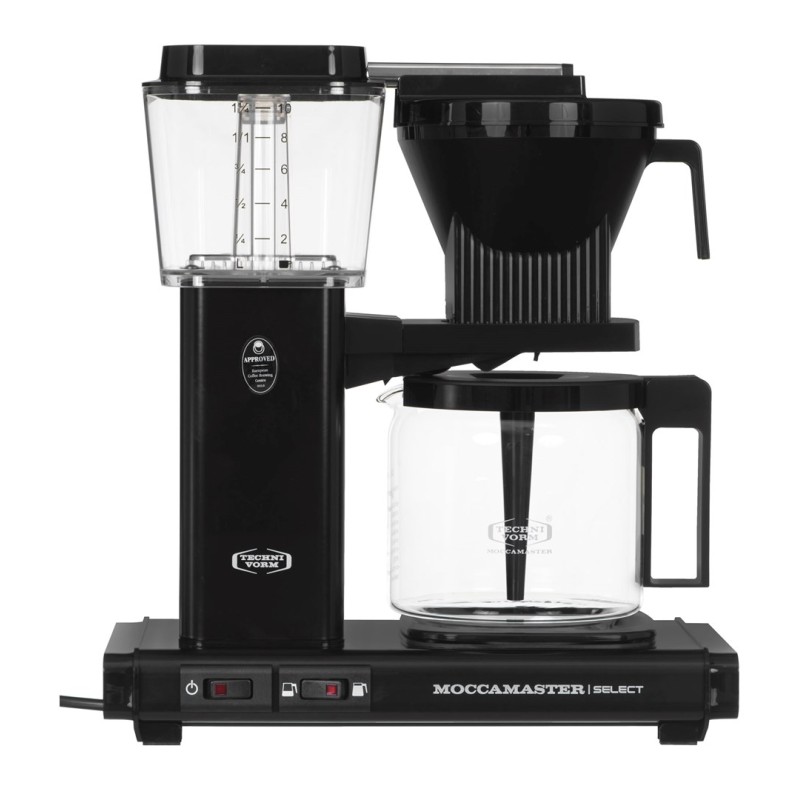 Moccamaster KBG Select Semi-auto Drip coffee maker 1.25 L