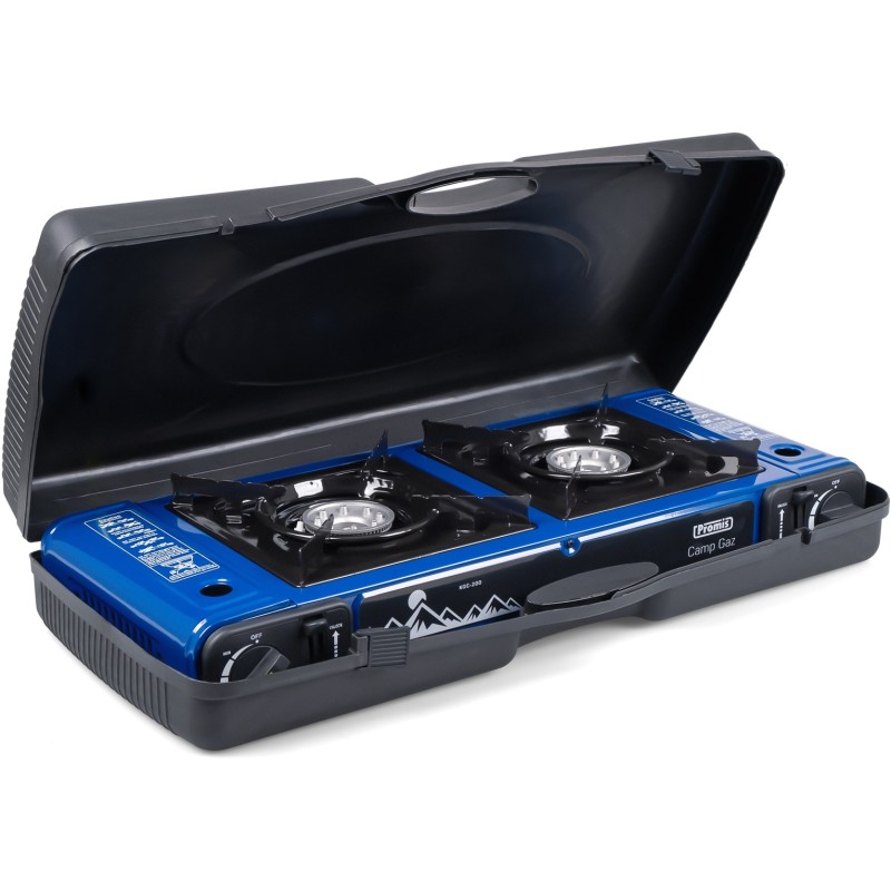 PROMIS 2-burner gas camping stove