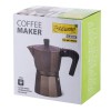 Maestro 3 cup coffee machine MR-1666-3-BROWN brown
