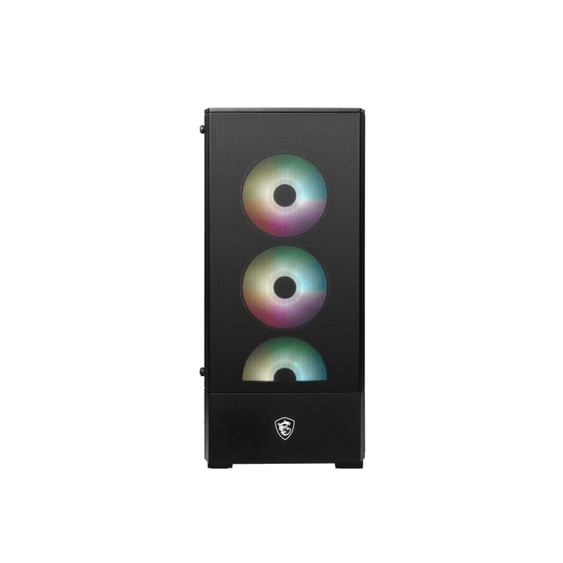 MSI MAG FORGE 112R computer case Midi Tower Black, Transparent MSI MAG FORGE 112R computer case Midi Tower Black, Transparent
