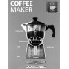 Coffee machine for 6 cups MR-1667-6 MAESTRO Coffee machine for 6 cups MR-1667-6 MAESTRO