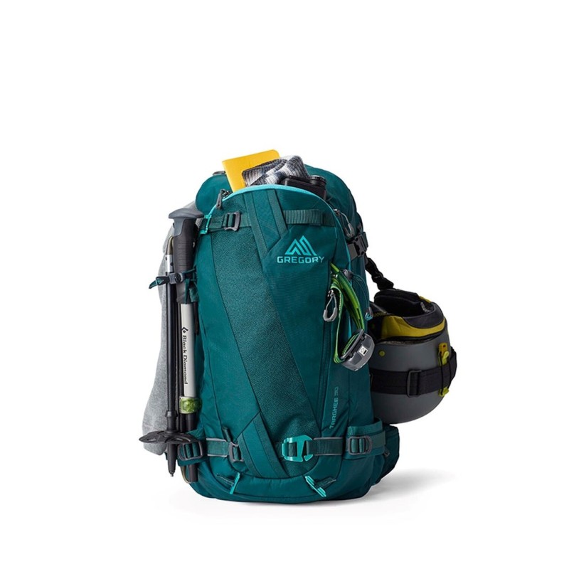 Gregory Targhee Women’s hiking backpack 30 L XS/S green