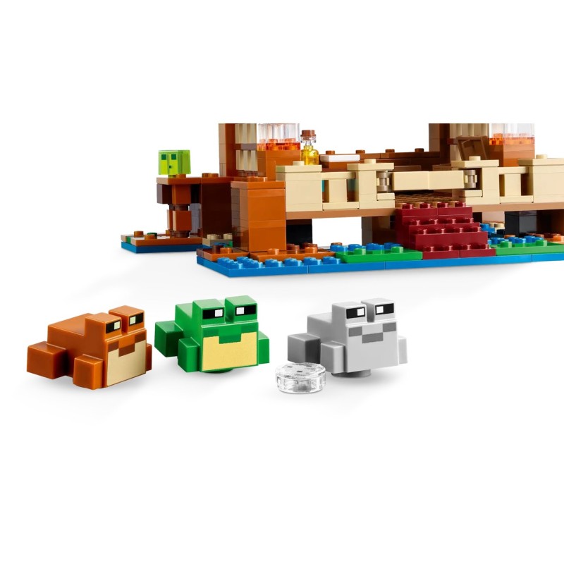 LEGO MINECRAFT 21256 THE FROG HOUSE LEGO MINECRAFT 21256 THE FROG HOUSE