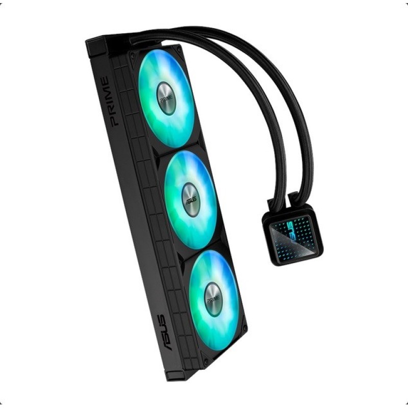 Asus Prime LC 360 ARGB Processor Liquid cooling kit 12 cm Asus Prime LC 360 ARGB Processor Liquid cooling kit 12 cm