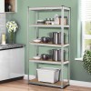 GREENBLUE GALVANIZED METAL STORAGE RACK GB378