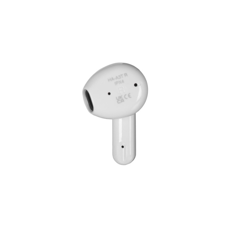 JVC EARBUDS HA-A3T HEADPHONES HAA-3TWU (WIRELESS, IN-EAR, WHITE) JVC EARBUDS HA-A3T HEADPHONES HAA-3TWU (WIRELESS, IN-EAR, WHITE)