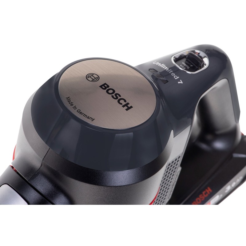 Bosch BBS712A stick vacuum/electric broom Bagless 0.3 L Black, Stainless steel Bosch BBS712A stick vacuum/electric broom Bagless 0.3 L Black, Stainless steel