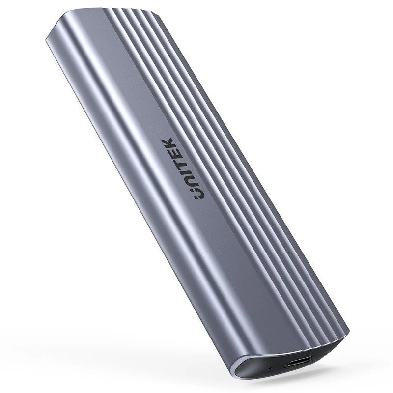 m.2 drive enclosure - Unitek S1241B01 1x M.2 NVMe USB-C 10Gbps m.2 drive enclosure - Unitek S1241B01 1x M.2 NVMe USB-C 10Gbps