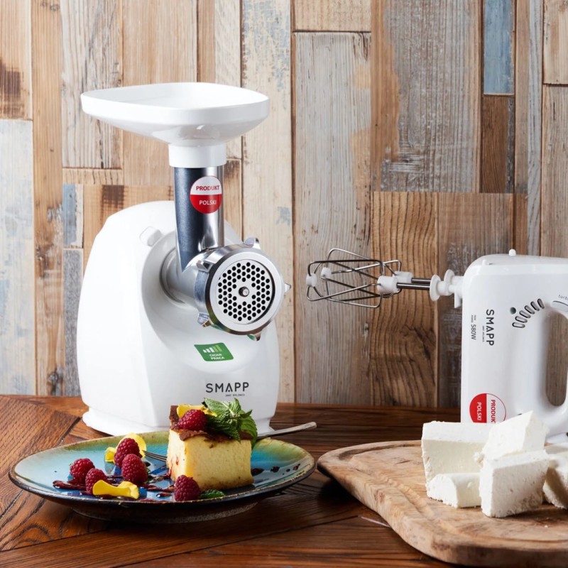 Grinder 489.8 SMAPP White Grinder 489.8 SMAPP White