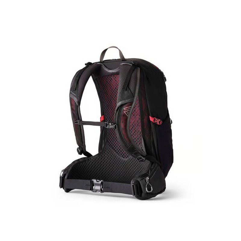 Gregory Zulu 25 LT trekking backpack - Volcanic black Gregory Zulu 25 LT trekking backpack - Volcanic black
