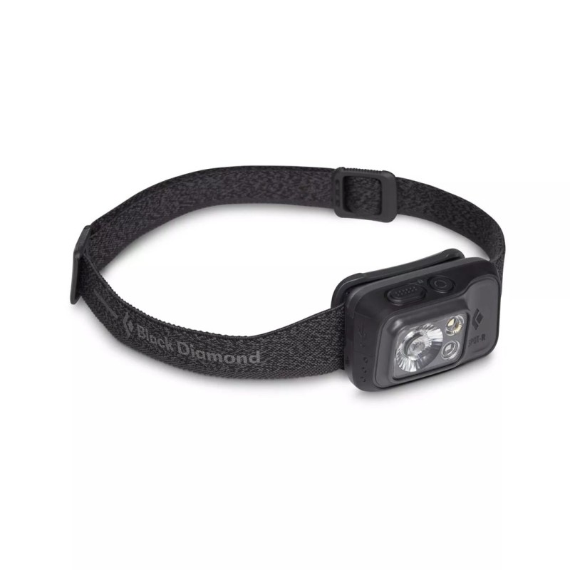 Black Diamond SPOT 400-R HEADLAMP GRAPHITE head torch Black Diamond SPOT 400-R HEADLAMP GRAPHITE head torch