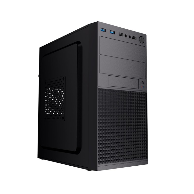 Gembird Mini-tower computer case Fornax K300, Micro-ATX, 2x USB 3.0 + 2x USB 2.0, black Gembird Mini-tower computer case Fornax K300, Micro-ATX, 2x USB 3.0 + 2x USB 2.0, black