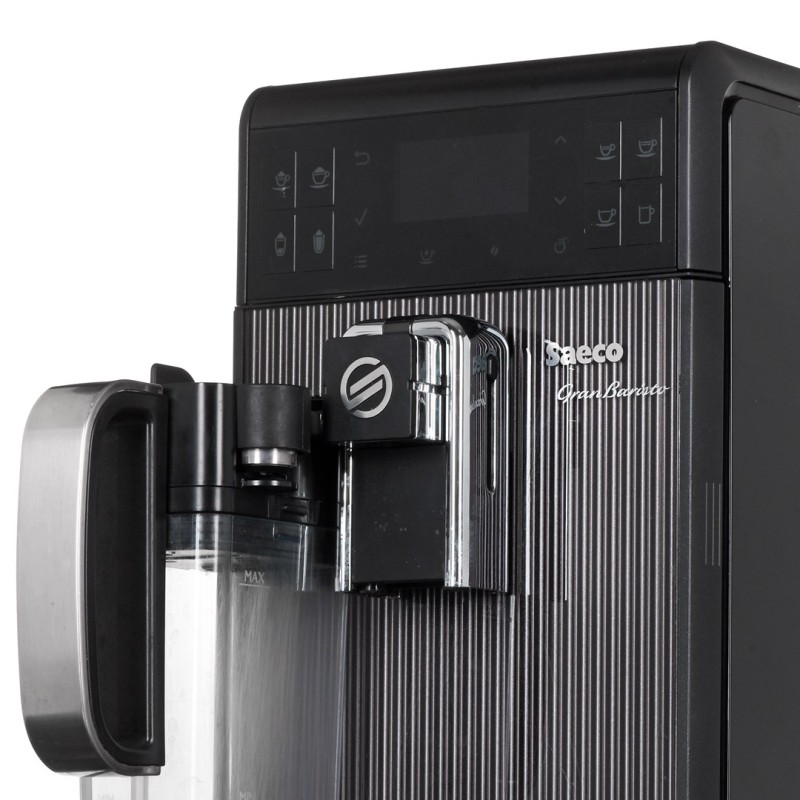 Ekspres Saeco GranBaristo HD8964 black/gray Refurbished - odnowiony przez profesjonalny serwis AGD Ekspres Saeco GranBaristo HD8964 black/gray Refurbished - odnowiony przez profesjonalny serwis AGD