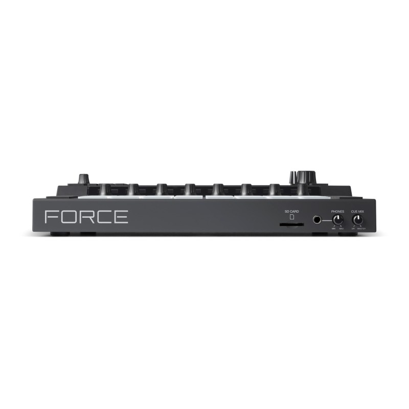 AKAI FORCE Standalone music production station Sampler MIDI USB Black AKAI FORCE Standalone music production station Sampler MIDI USB Black