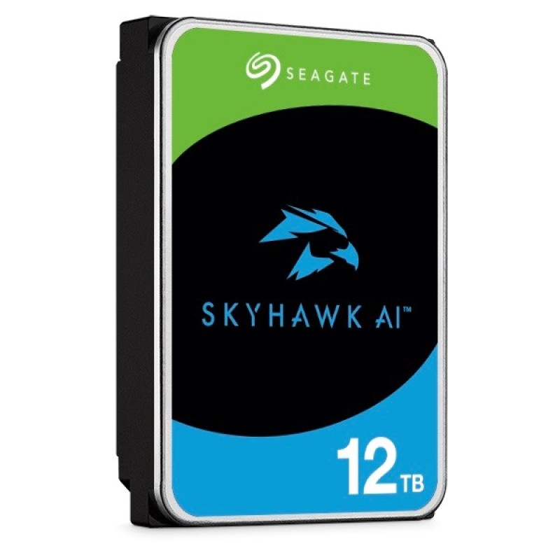 Seagate SkyHawk AI 20 TB internal hard drive 12 TB 7200 RPM 512 MB 3.5 Seagate SkyHawk AI 20 TB internal hard drive 12 TB 7200 RPM 512 MB 3.5