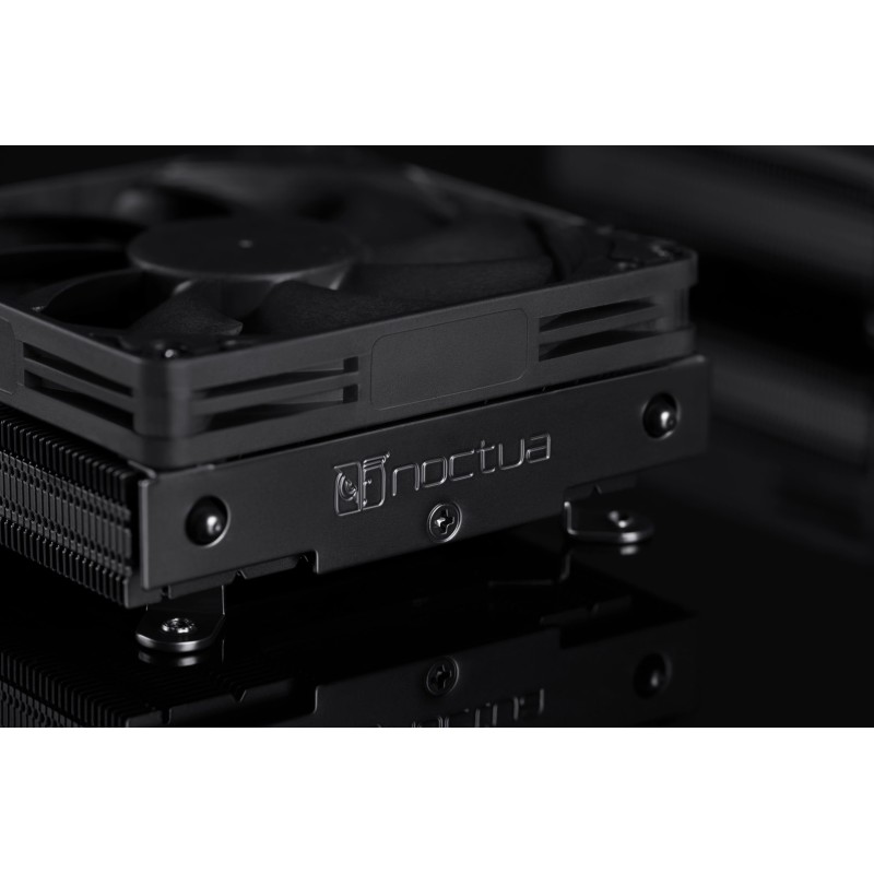 Noctua NH-L9i chromax.black Processor Cooler 9.2 cm Noctua NH-L9i chromax.black Processor Cooler 9.2 cm