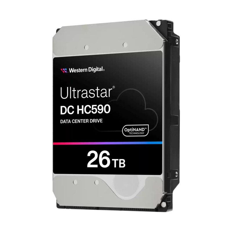 Dysk twardy HDD WD Ultrastar 26TB 3,5 Dysk twardy HDD WD Ultrastar 26TB 3,5