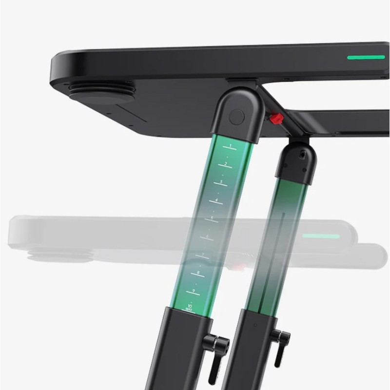 Treadmill with built-in work and exercise desk UREVO Foldi 3S