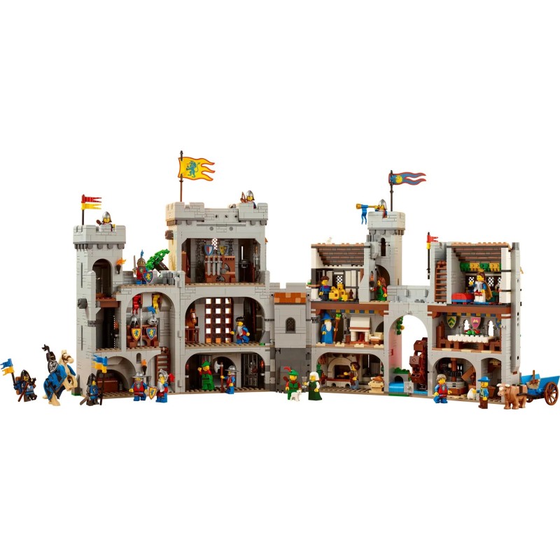 LEGO ICONS 10305 Lion Knights' Castle LEGO ICONS 10305 Lion Knights' Castle
