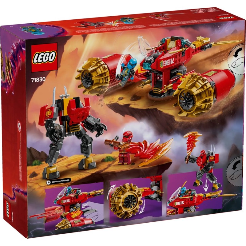 LEGO NINJAGO 71830 Kai's Mech Storm Rider LEGO NINJAGO 71830 Kai's Mech Storm Rider