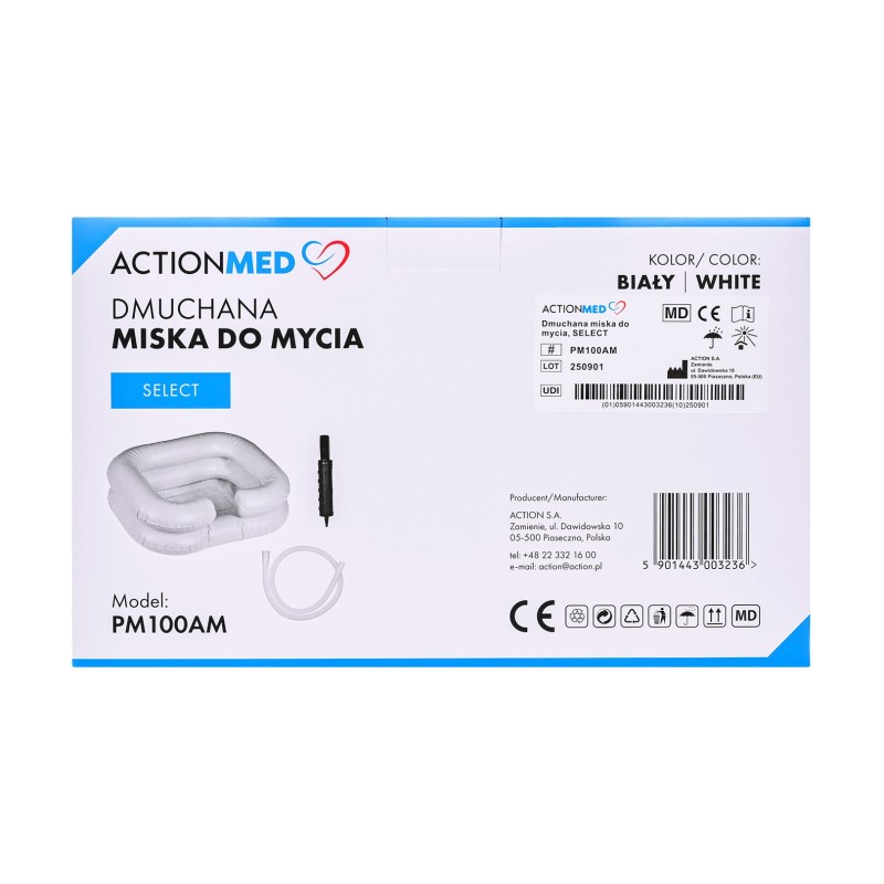 Inflatable washing bowl ACTIONMED Select