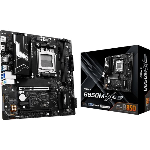 Płyta główna Asrock B850M-X R2.0 Płyta główna Asrock B850M-X R2.0