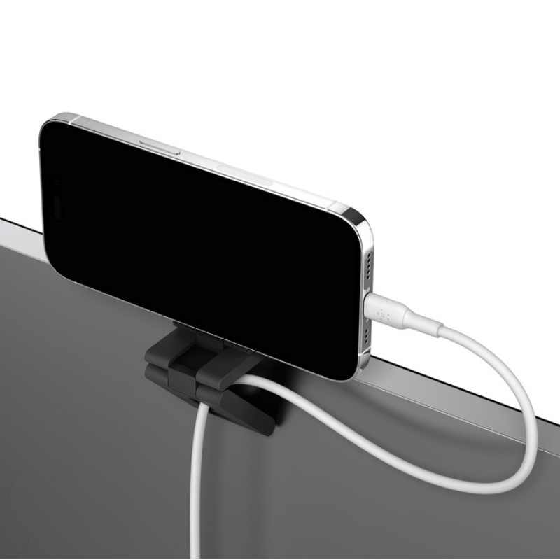Belkin iPhone Mount with MagSafe for Mac Desktops and Displays Belkin iPhone Mount with MagSafe for Mac Desktops and Displays